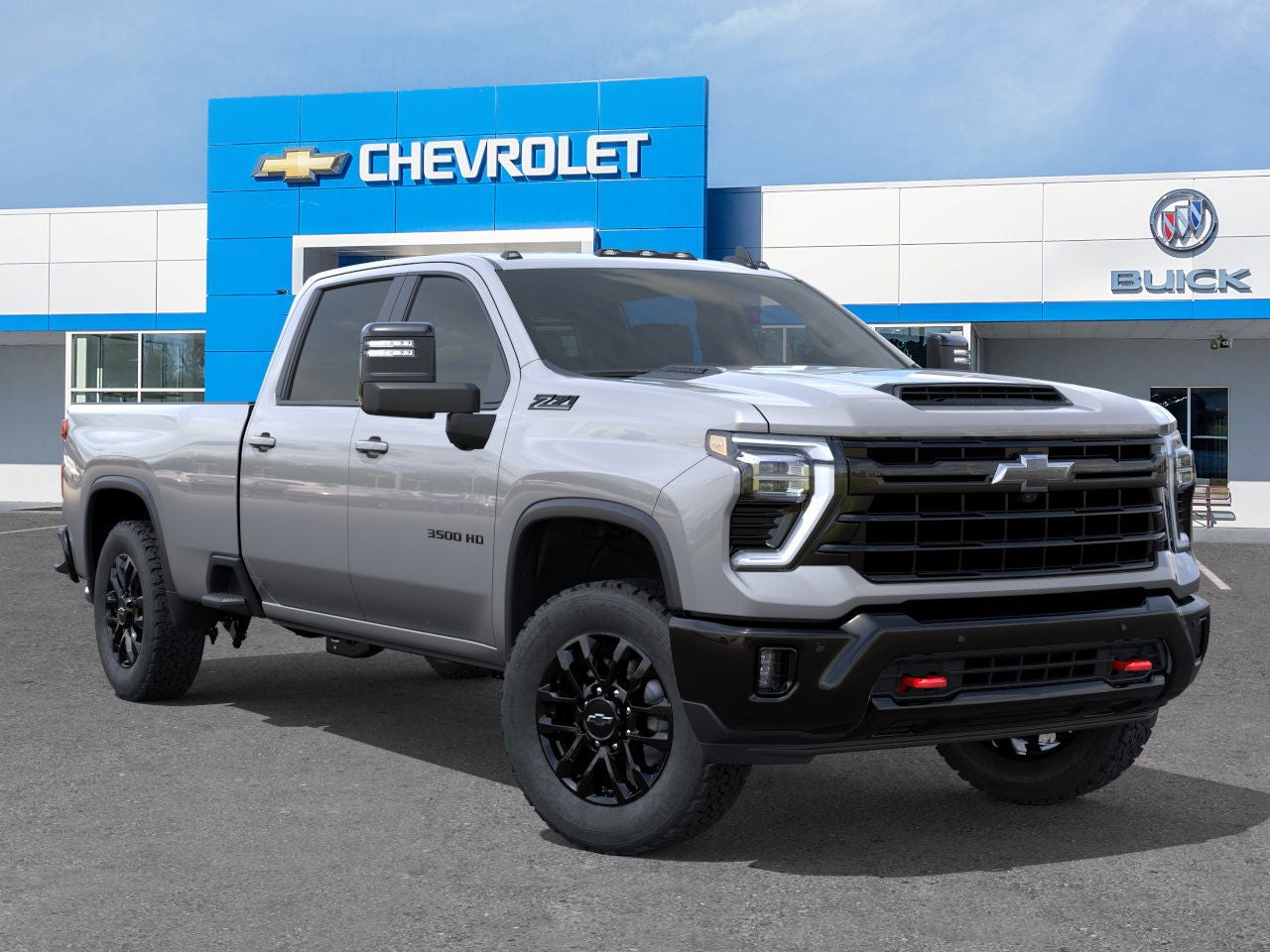 2026 Chevrolet Silverado 3500 HD LT