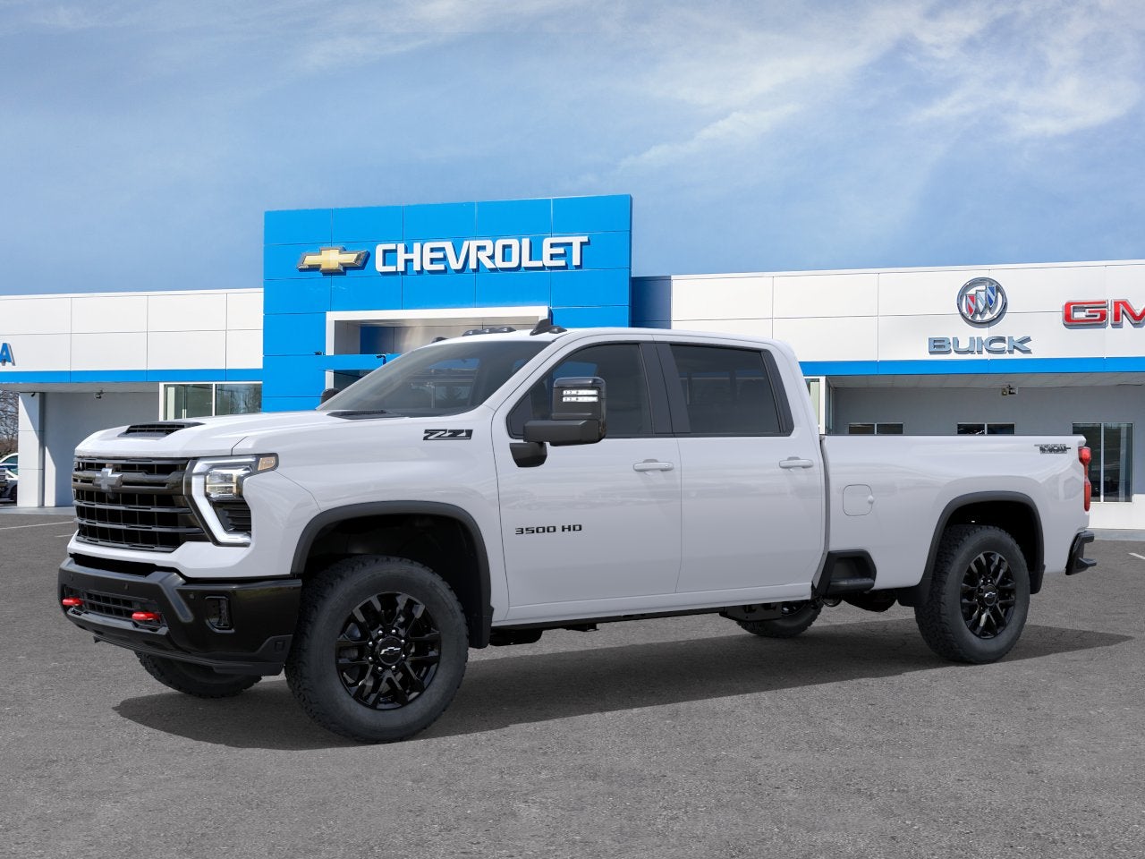 2026 Chevrolet Silverado 3500 HD LT