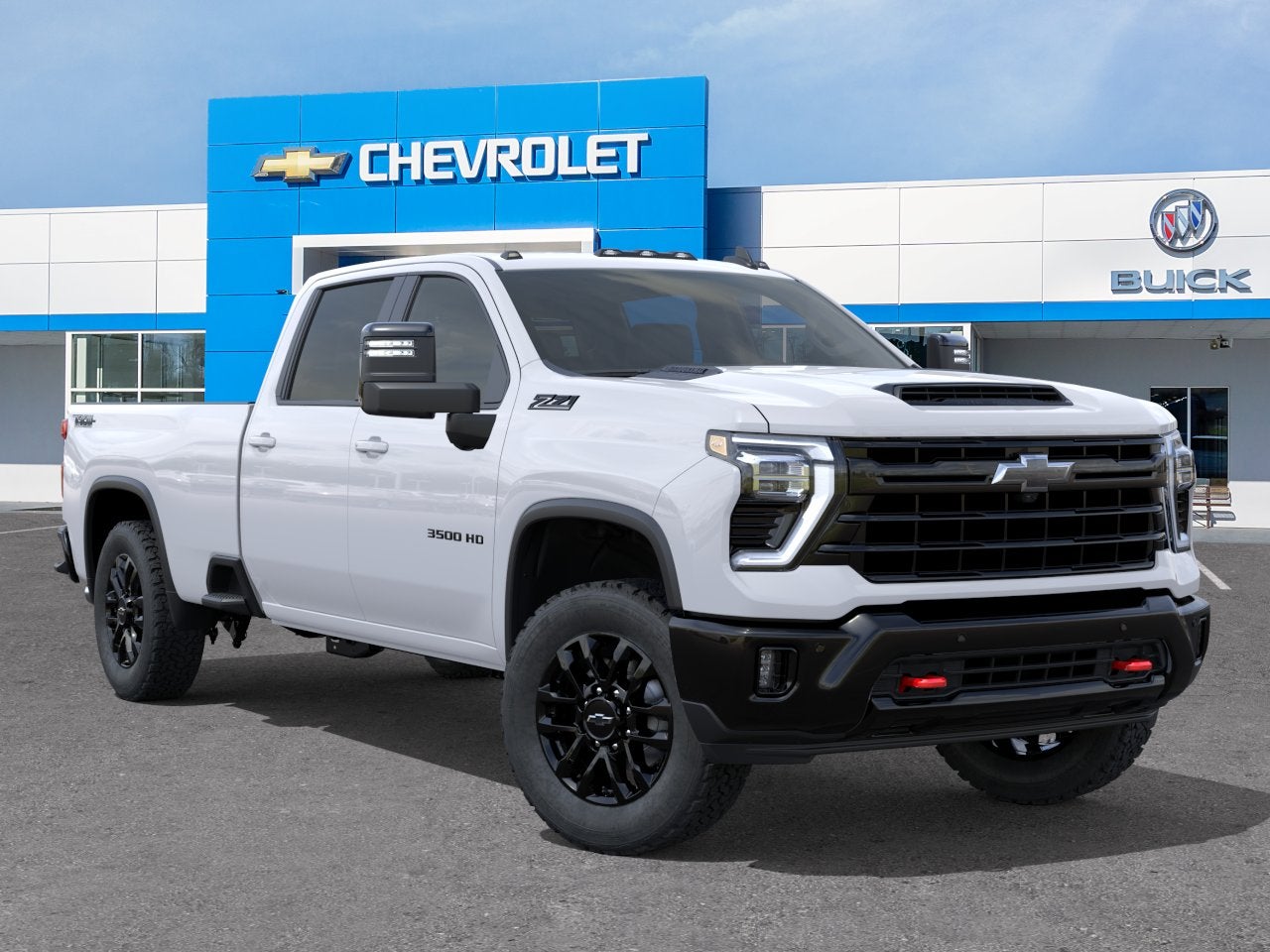 2026 Chevrolet Silverado 3500 HD LT