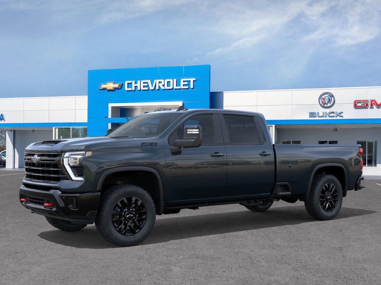 2026 Chevrolet Silverado 3500 HD LT
