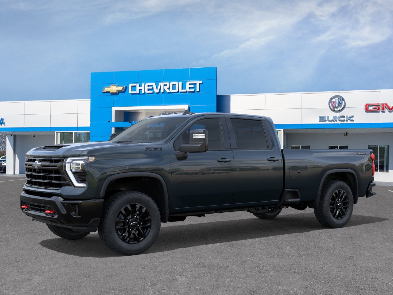 2026 Chevrolet Silverado 3500 HD LTZ