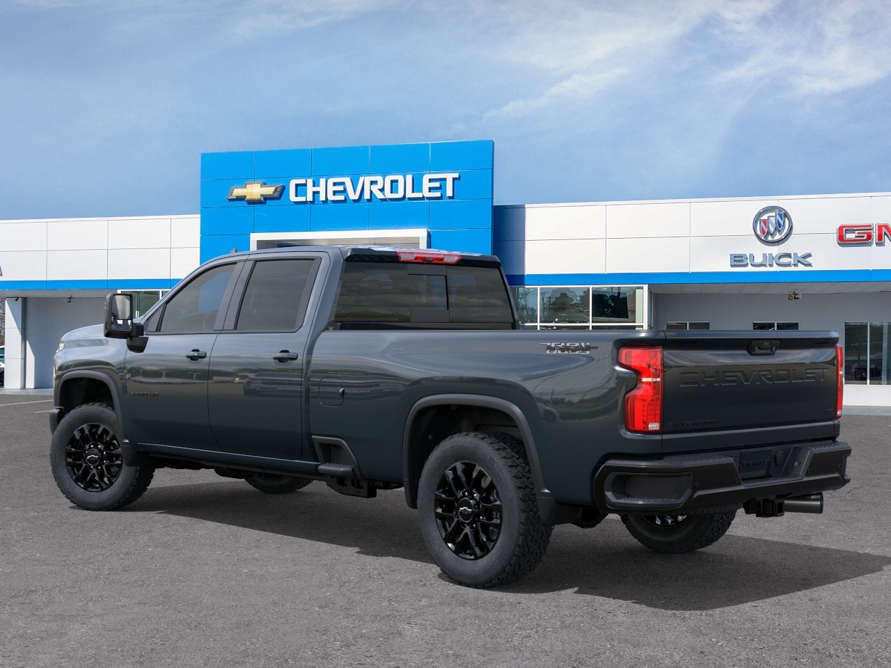 2026 Chevrolet Silverado 3500 HD LTZ