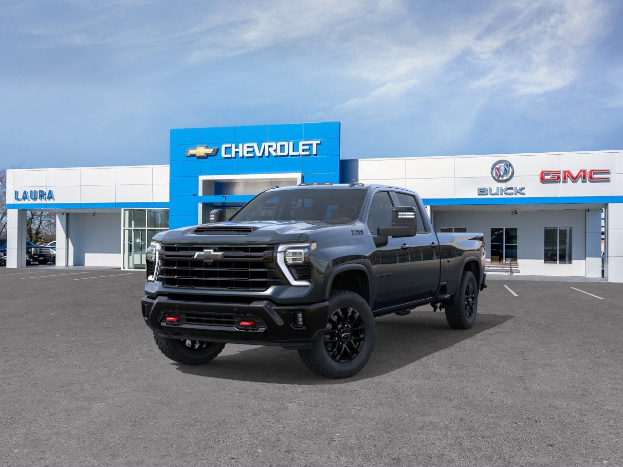 2026 Chevrolet Silverado 3500 HD LTZ