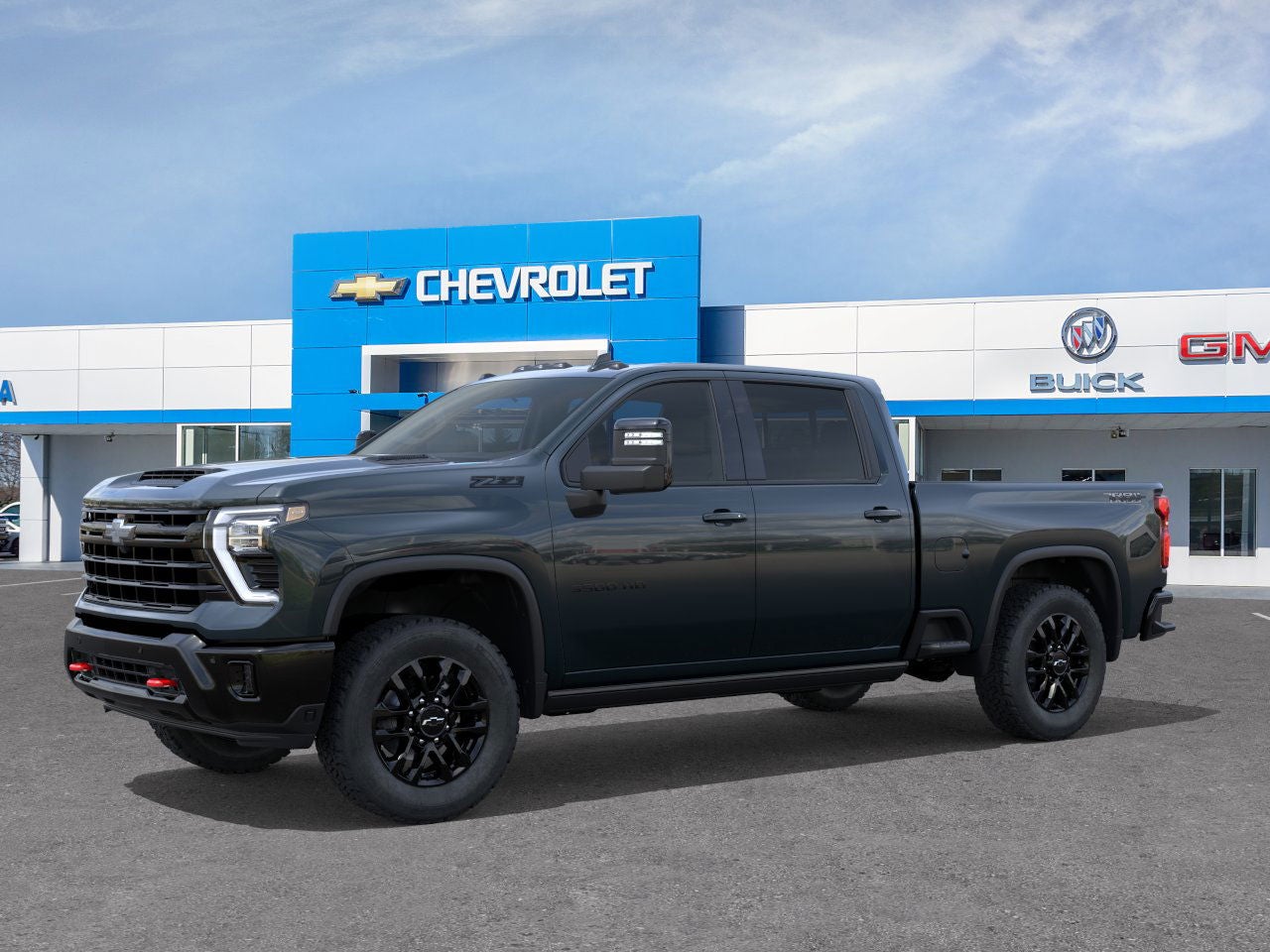 2026 Chevrolet Silverado 3500 HD LTZ
