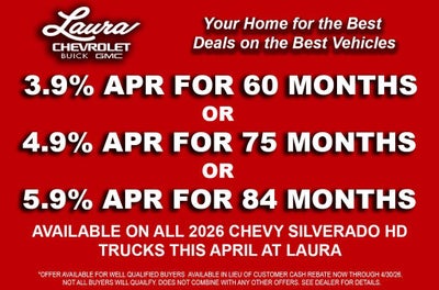 2026 Chevrolet Silverado 3500 HD LTZ