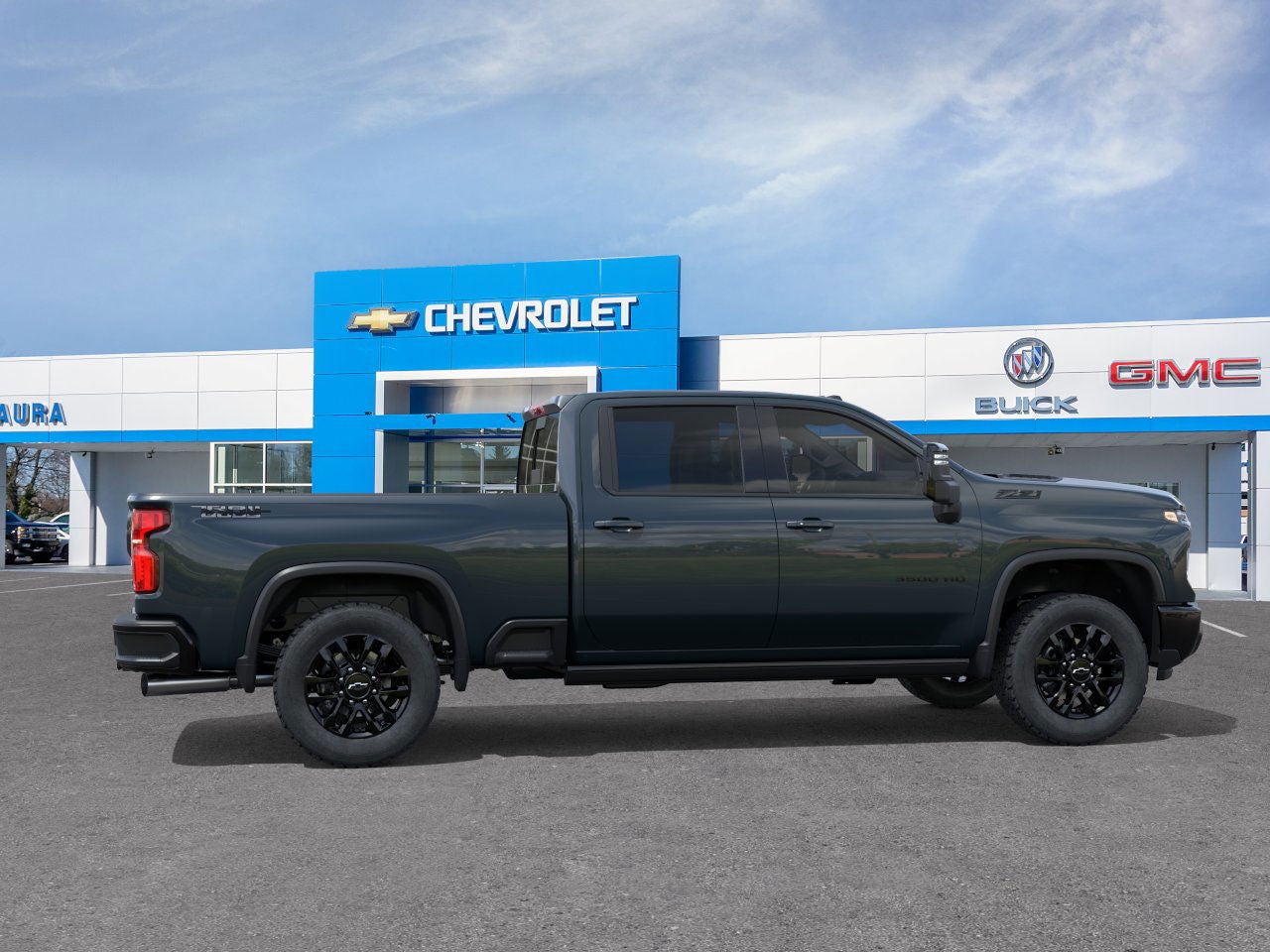 2026 Chevrolet Silverado 3500 HD LTZ
