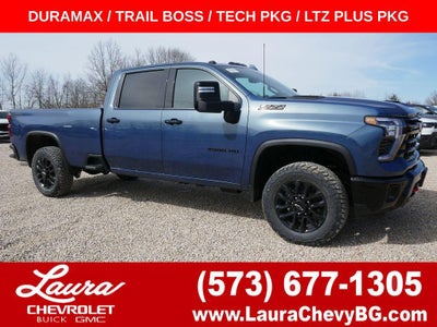 2026 Chevrolet Silverado 3500 HD LTZ