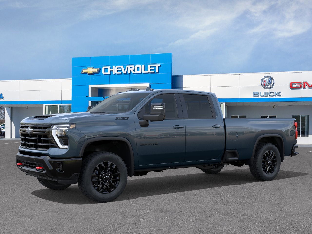 2026 Chevrolet Silverado 3500 HD LTZ