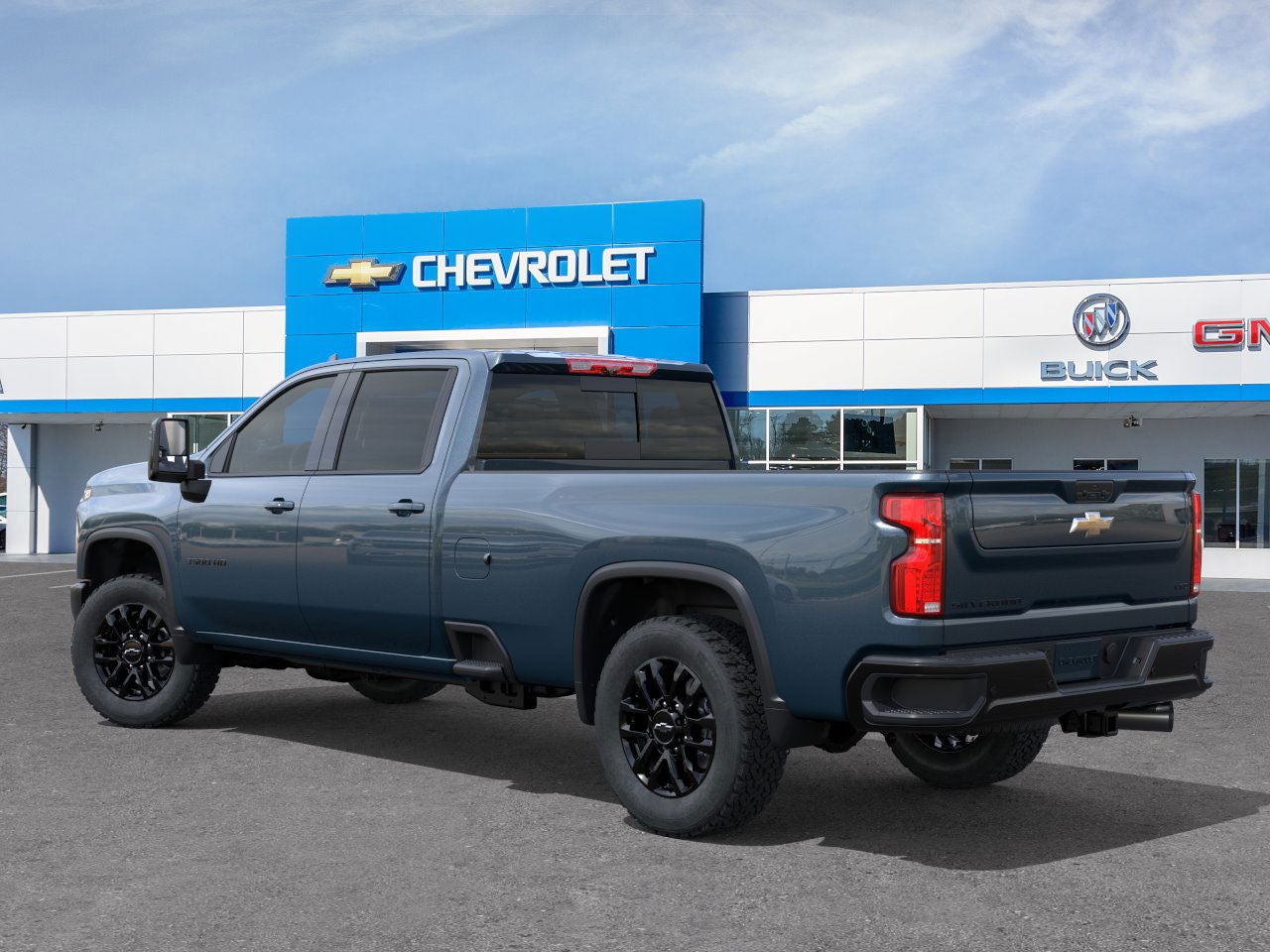 2026 Chevrolet Silverado 3500 HD LTZ