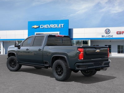 2026 Chevrolet Silverado 2500 HD ZR2