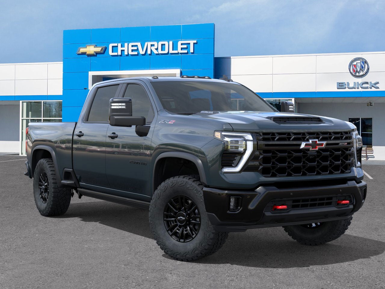 2026 Chevrolet Silverado 2500 HD ZR2