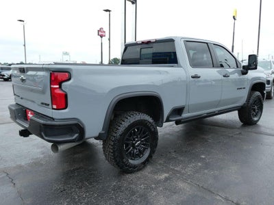 2025 Chevrolet Silverado 2500 HD ZR2