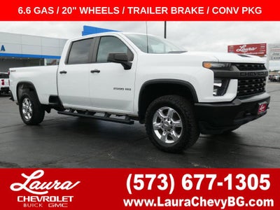 2020 Chevrolet Silverado 2500 HD Work Truck