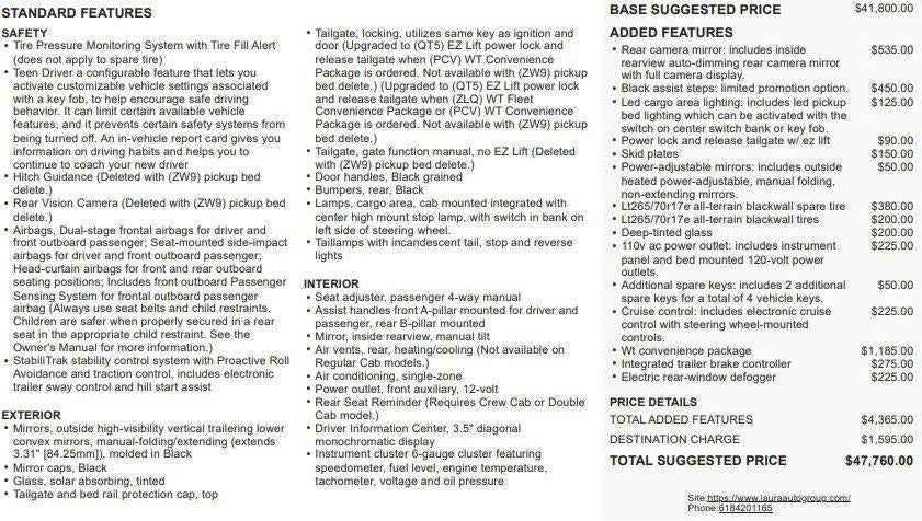 2020 Chevrolet Silverado 2500 HD Work Truck