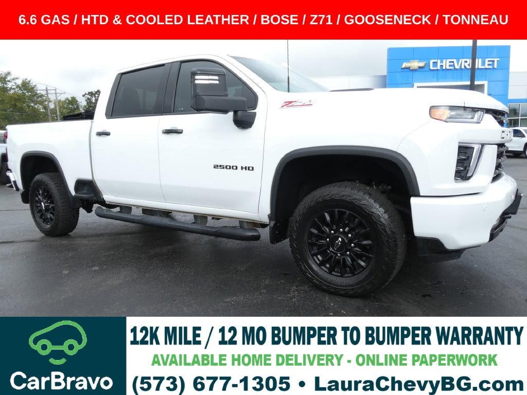 2022 Chevrolet Silverado 2500 HD LTZ