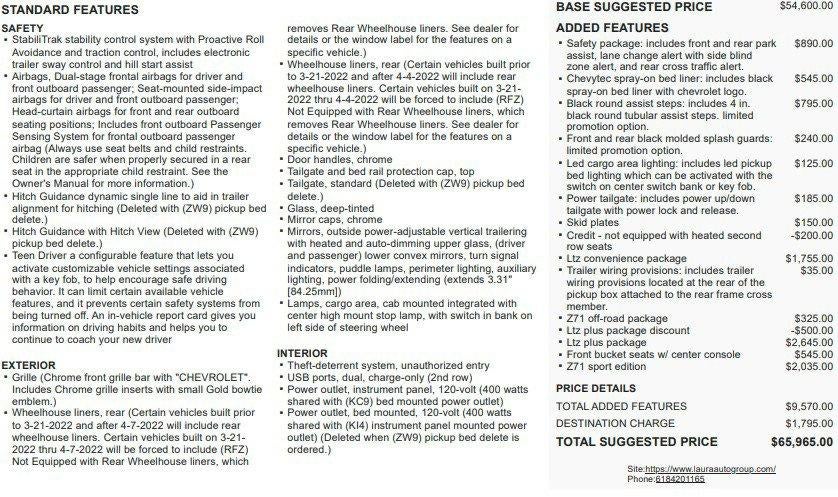 2022 Chevrolet Silverado 2500 HD LTZ