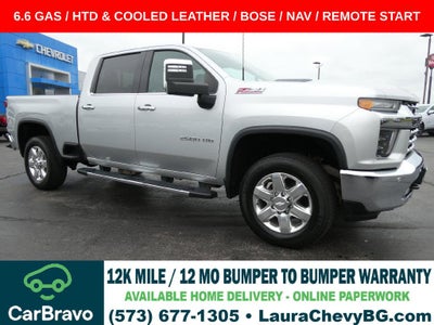 2020 Chevrolet Silverado 2500 HD LTZ
