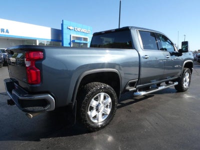 2020 Chevrolet Silverado 2500 HD LTZ