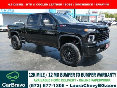 2022 Chevrolet Silverado 2500 HD LTZ