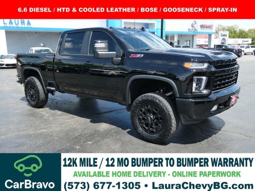 2022 Chevrolet Silverado 2500 HD LTZ