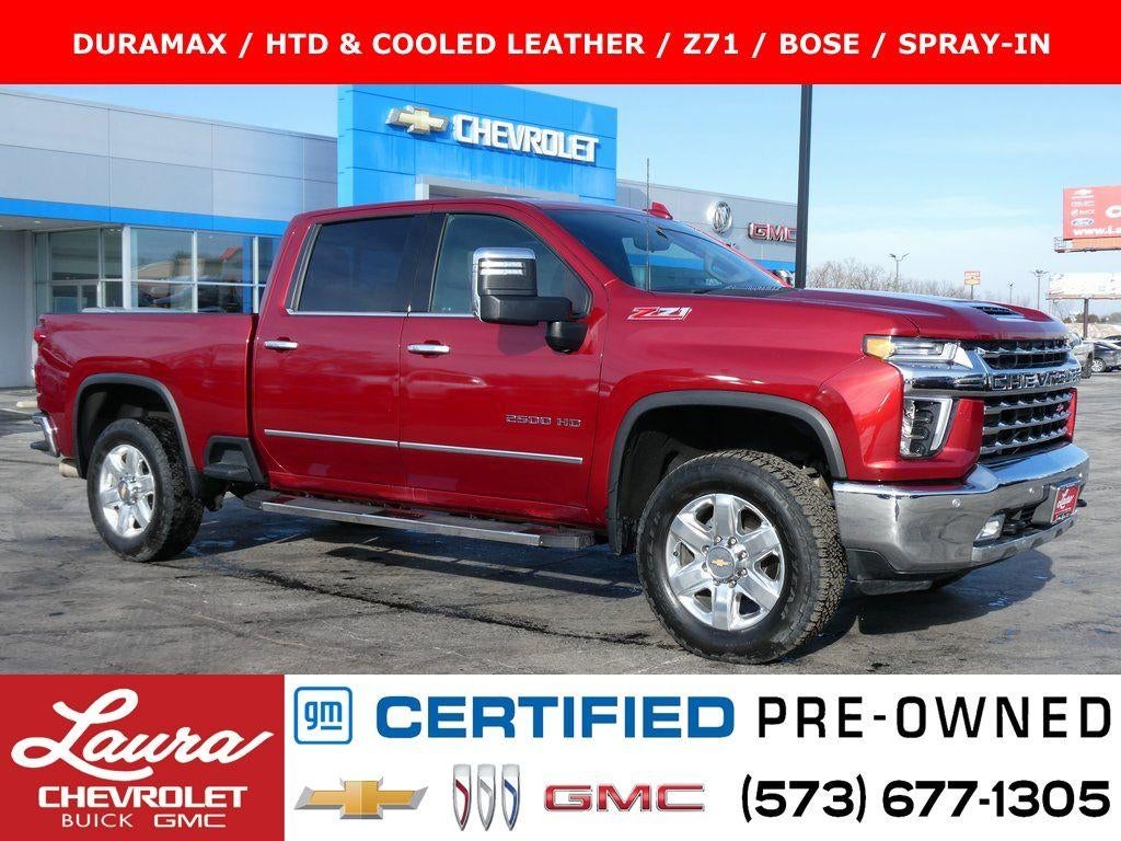 2022 Chevrolet Silverado 2500 HD LTZ