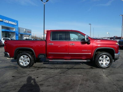 2022 Chevrolet Silverado 2500 HD LTZ