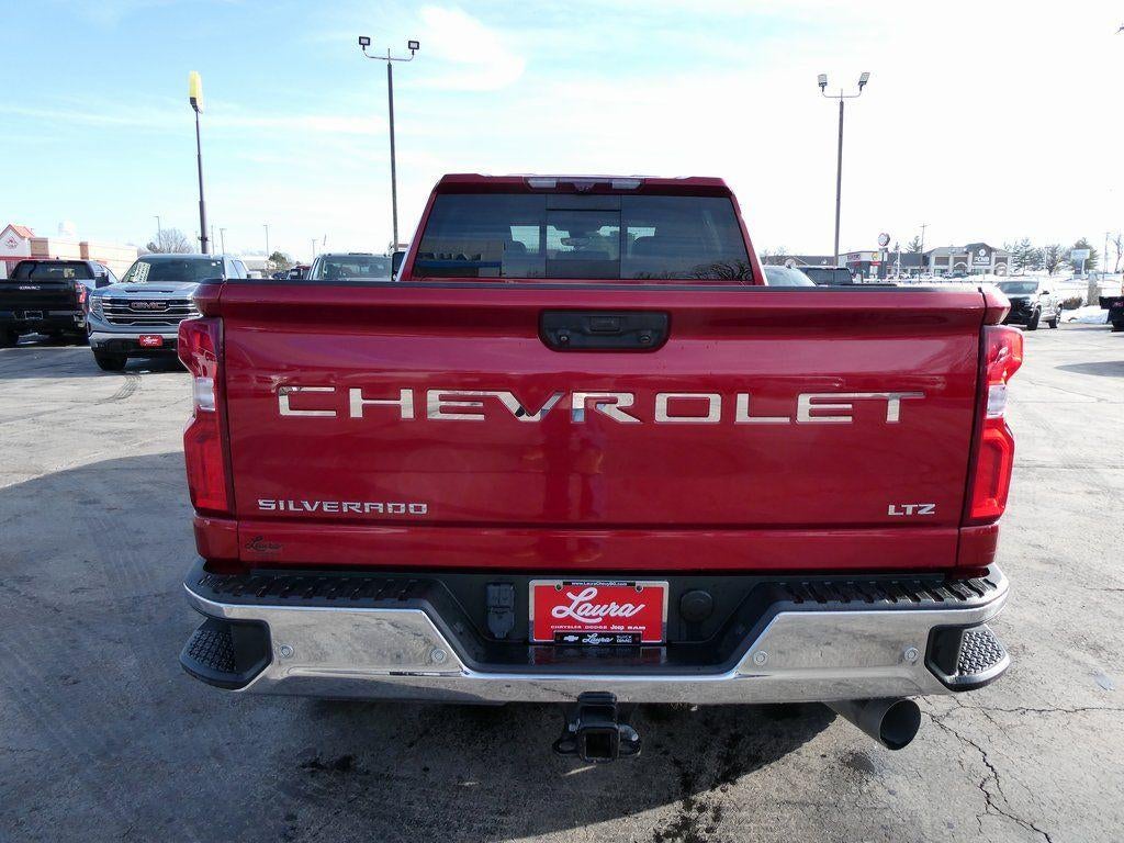 2022 Chevrolet Silverado 2500 HD LTZ