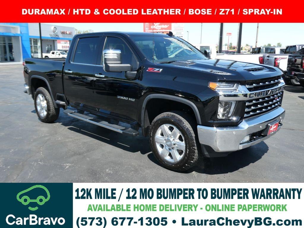 2020 Chevrolet Silverado 3500 HD LTZ
