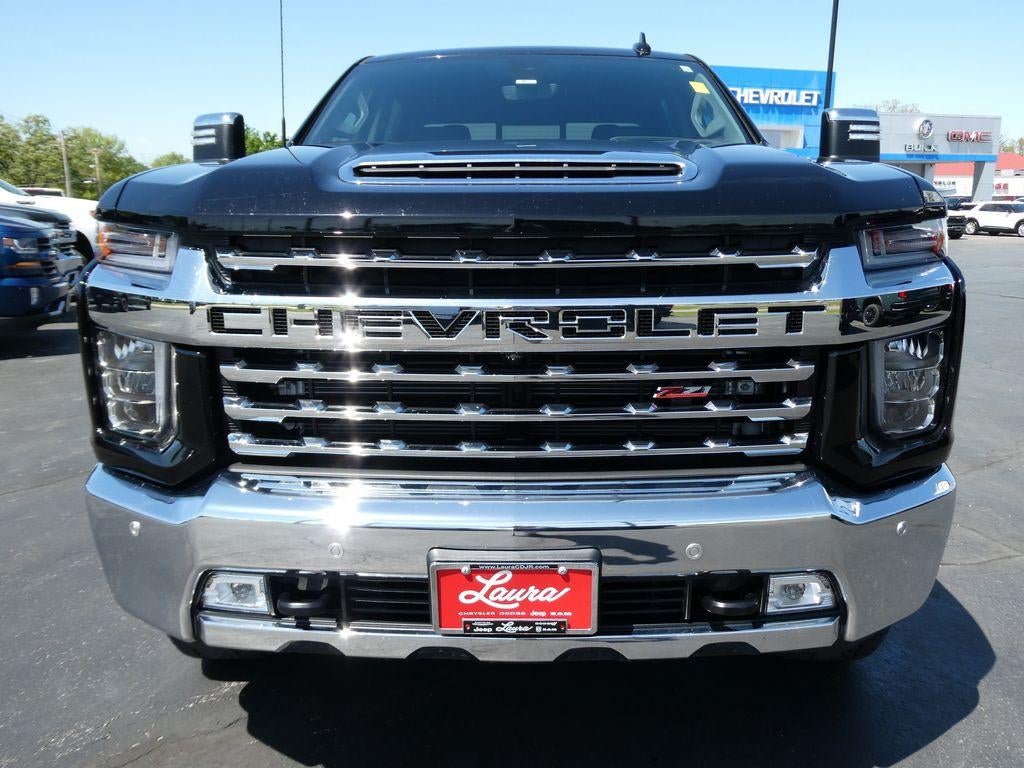 2020 Chevrolet Silverado 3500 HD LTZ
