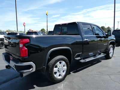 2020 Chevrolet Silverado 3500 HD LTZ