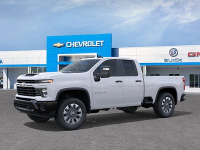 2026 Chevrolet Silverado 2500 HD Custom