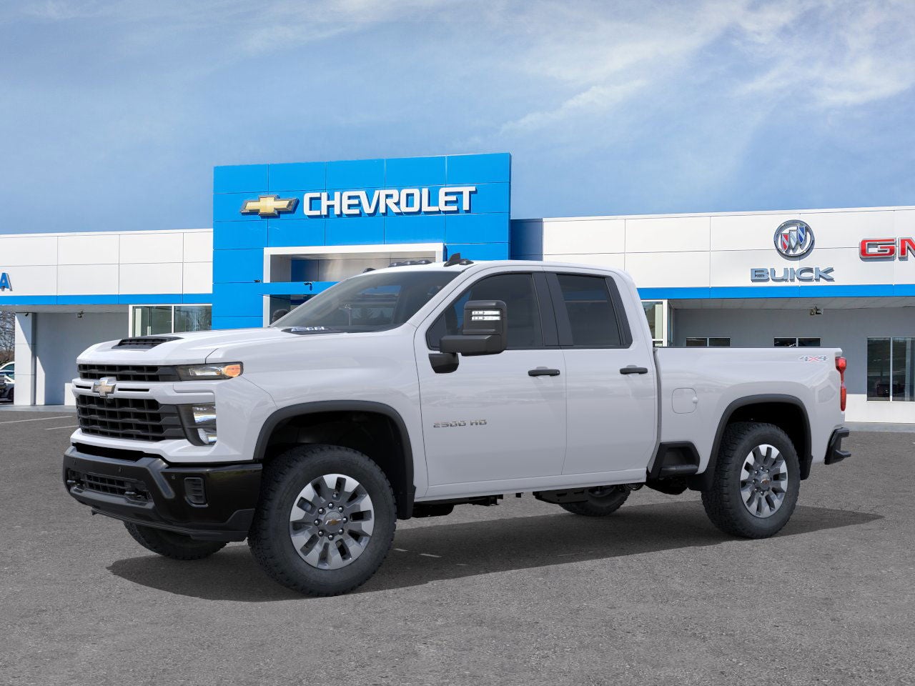 2026 Chevrolet Silverado 2500 HD Custom
