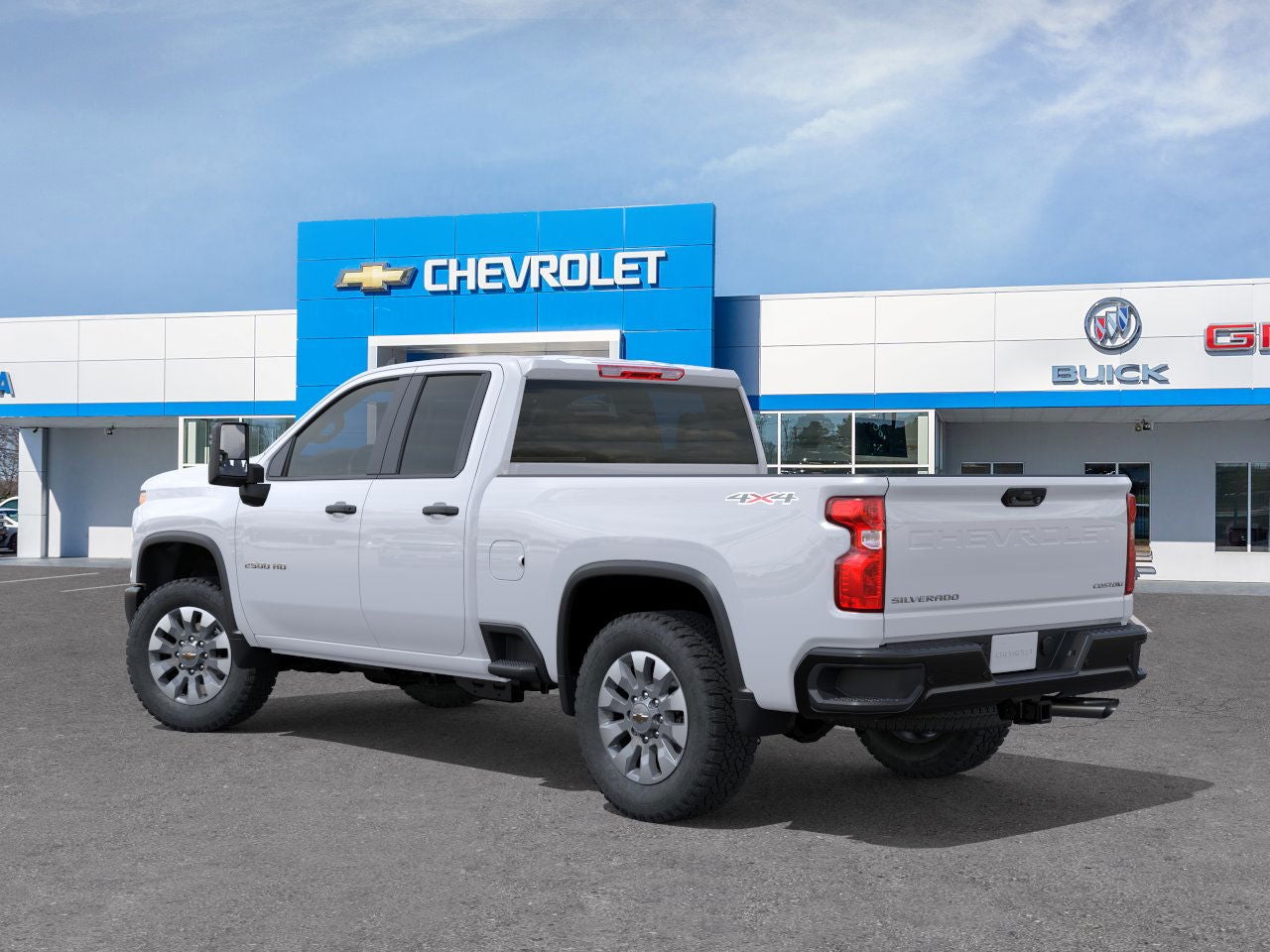 2026 Chevrolet Silverado 2500 HD Custom