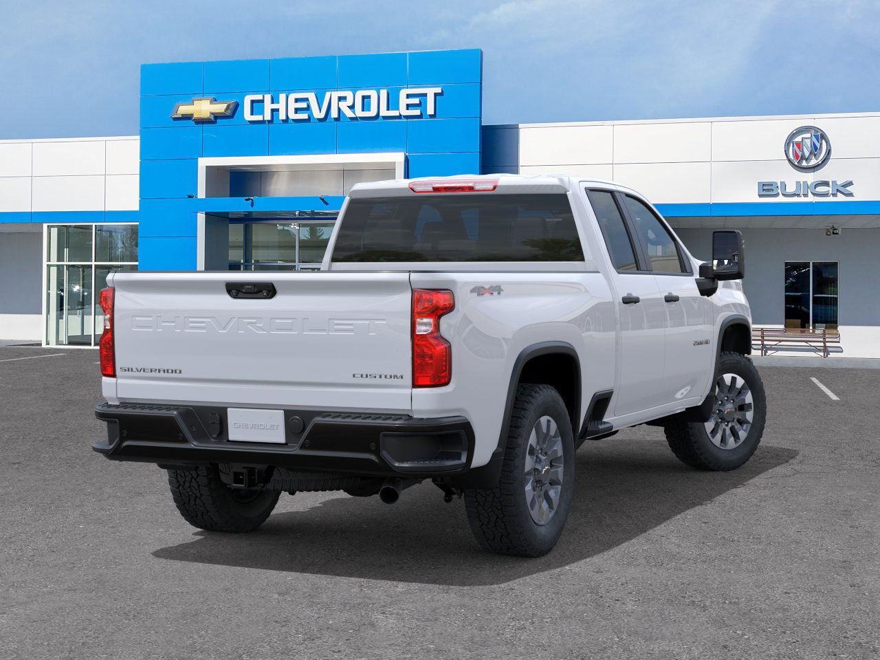 2026 Chevrolet Silverado 2500 HD Custom