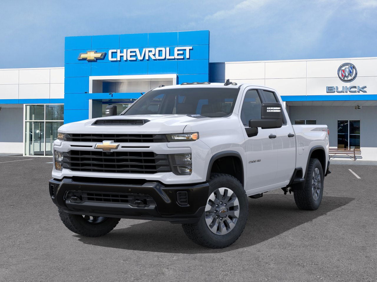 2026 Chevrolet Silverado 2500 HD Custom