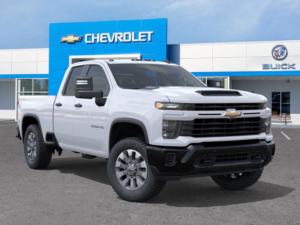 2026 Chevrolet Silverado 2500 HD Custom