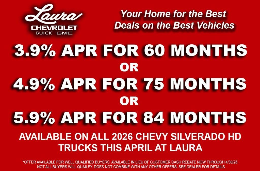 2026 Chevrolet Silverado 2500 HD Custom