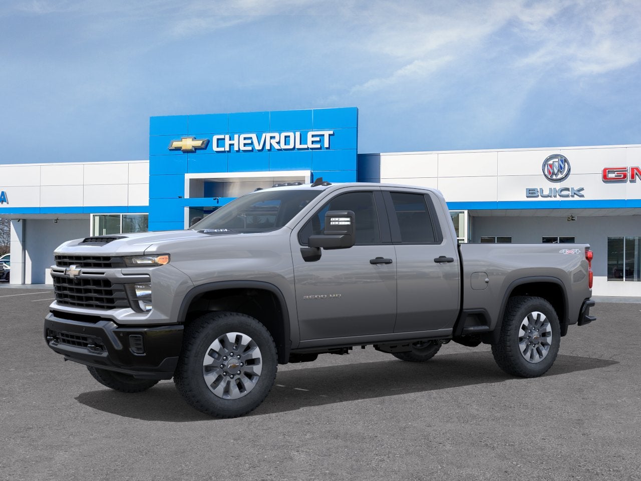 2026 Chevrolet Silverado 2500 HD Custom