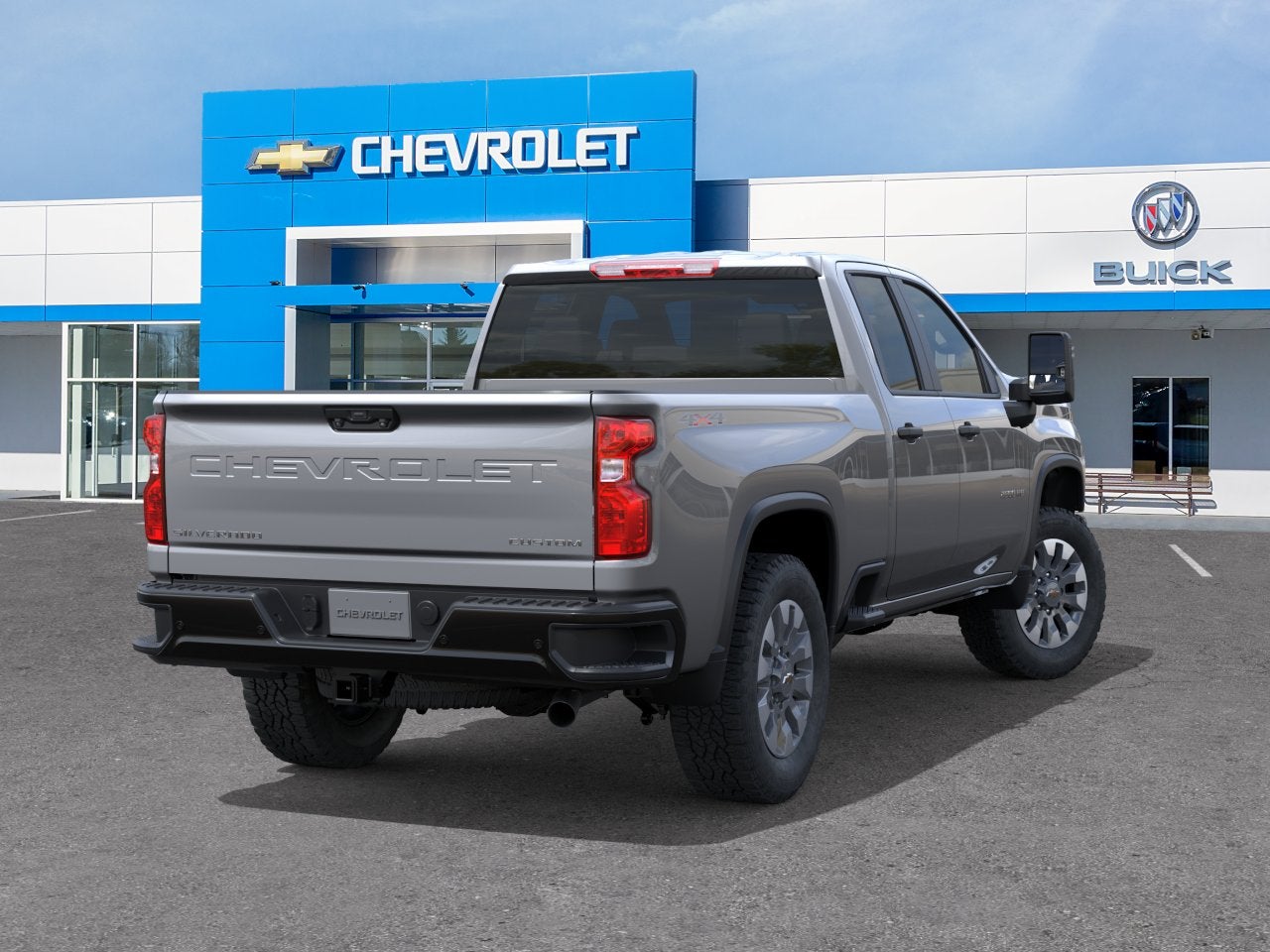 2026 Chevrolet Silverado 2500 HD Custom