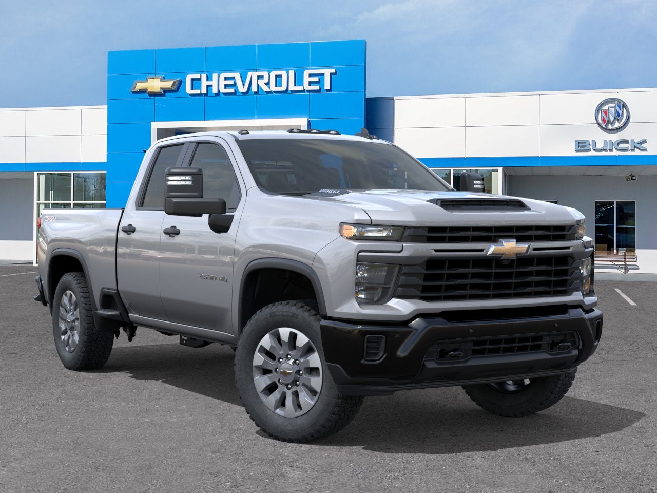 2026 Chevrolet Silverado 2500 HD Custom