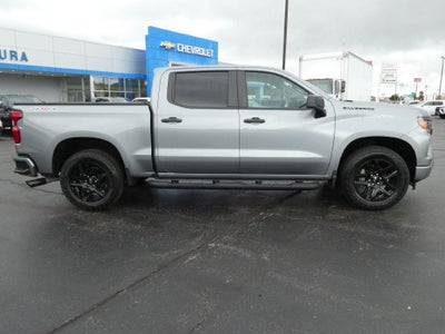 2023 Chevrolet Silverado 1500 Custom