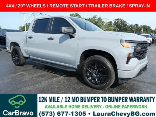 2024 Chevrolet Silverado 1500 Custom