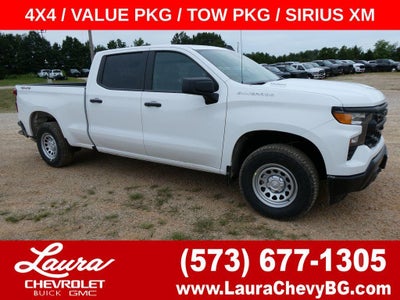 2026 Chevrolet Silverado 1500 WT