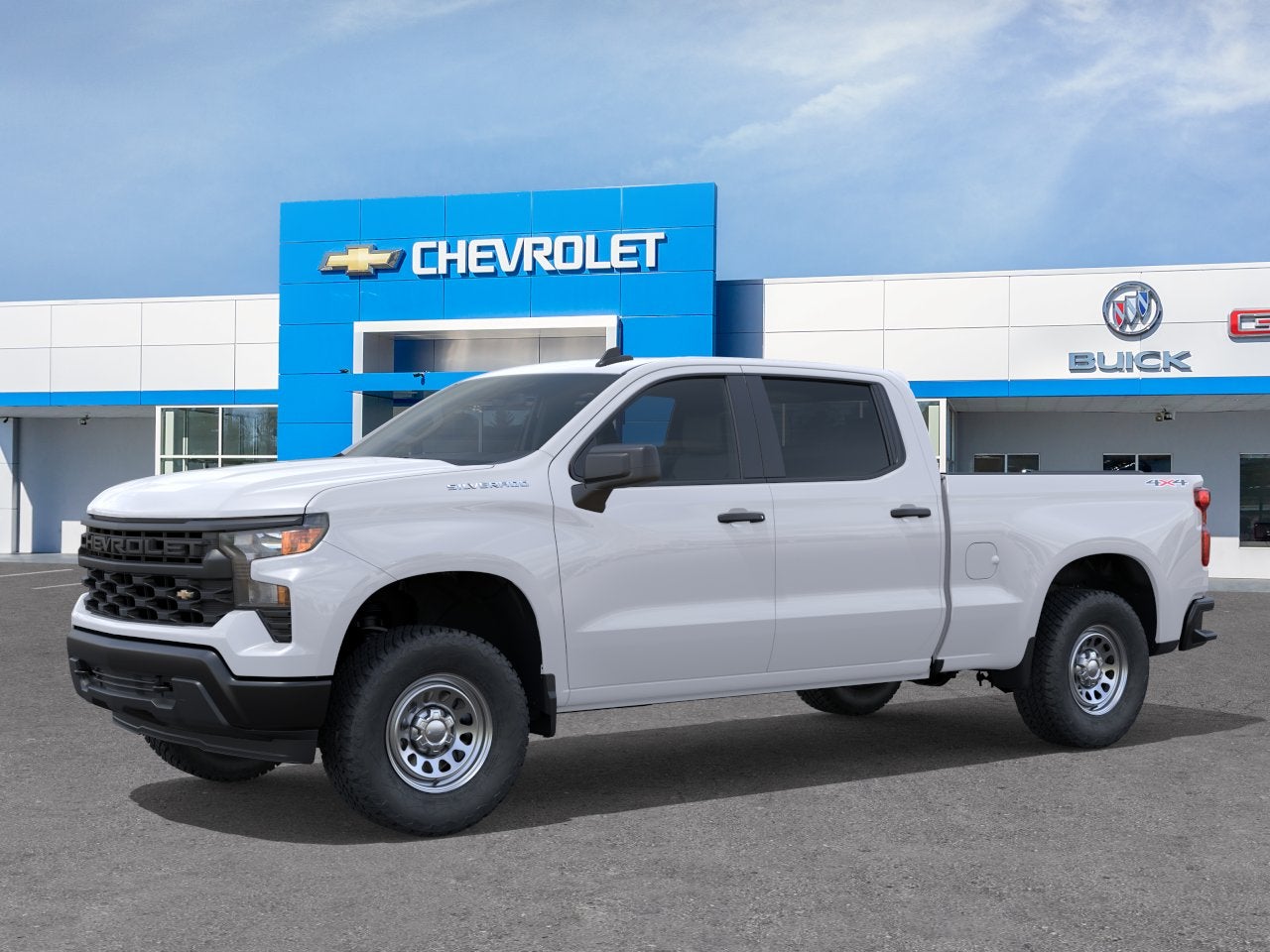 2026 Chevrolet Silverado 1500 WT