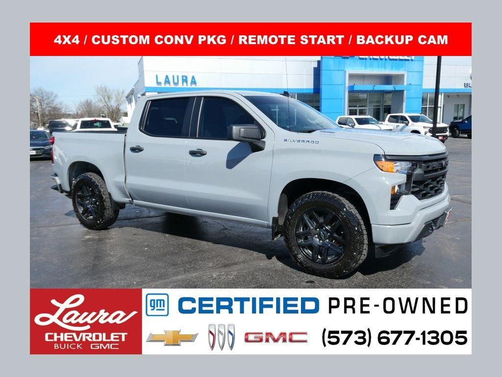 2025 Chevrolet Silverado 1500 Custom