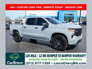 2025 Chevrolet Silverado 1500 Custom