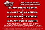 2026 Chevrolet Silverado 1500 RST