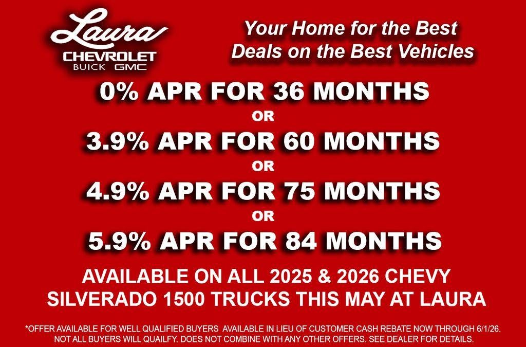 2026 Chevrolet Silverado 1500 RST