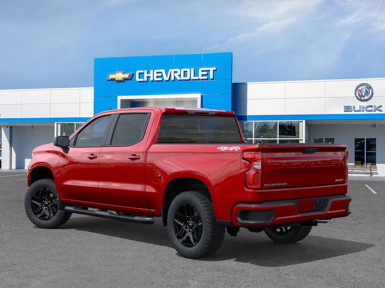 2026 Chevrolet Silverado 1500 RST