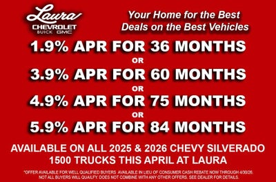 2026 Chevrolet Silverado 1500 RST